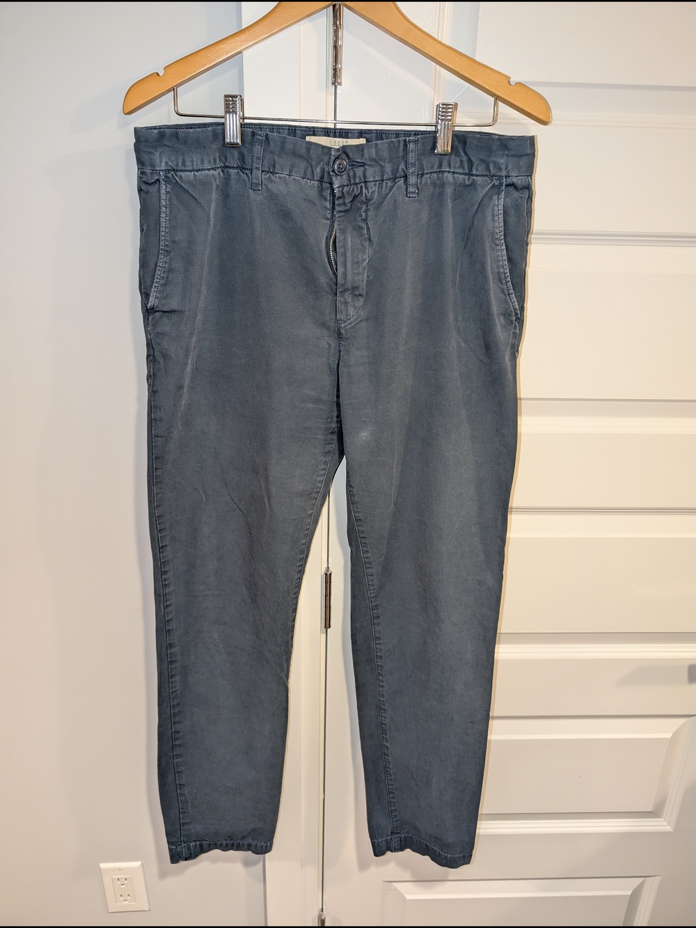 H&M Slate Blue Chino Pants